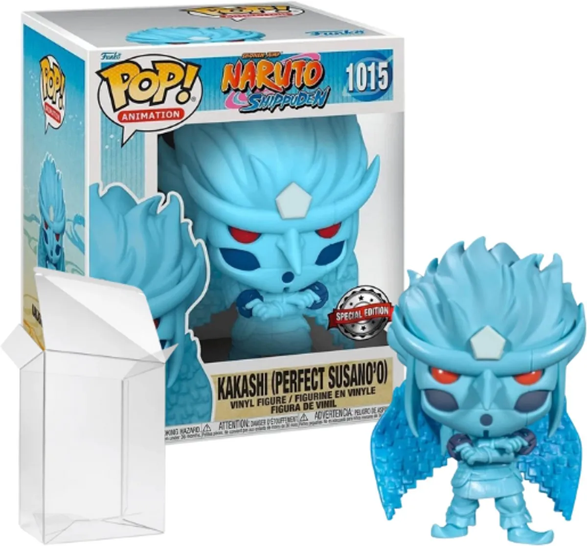 Funko Pop! Kakashi Perfect Susano'o 6" - Naruto Figuur - Blauw