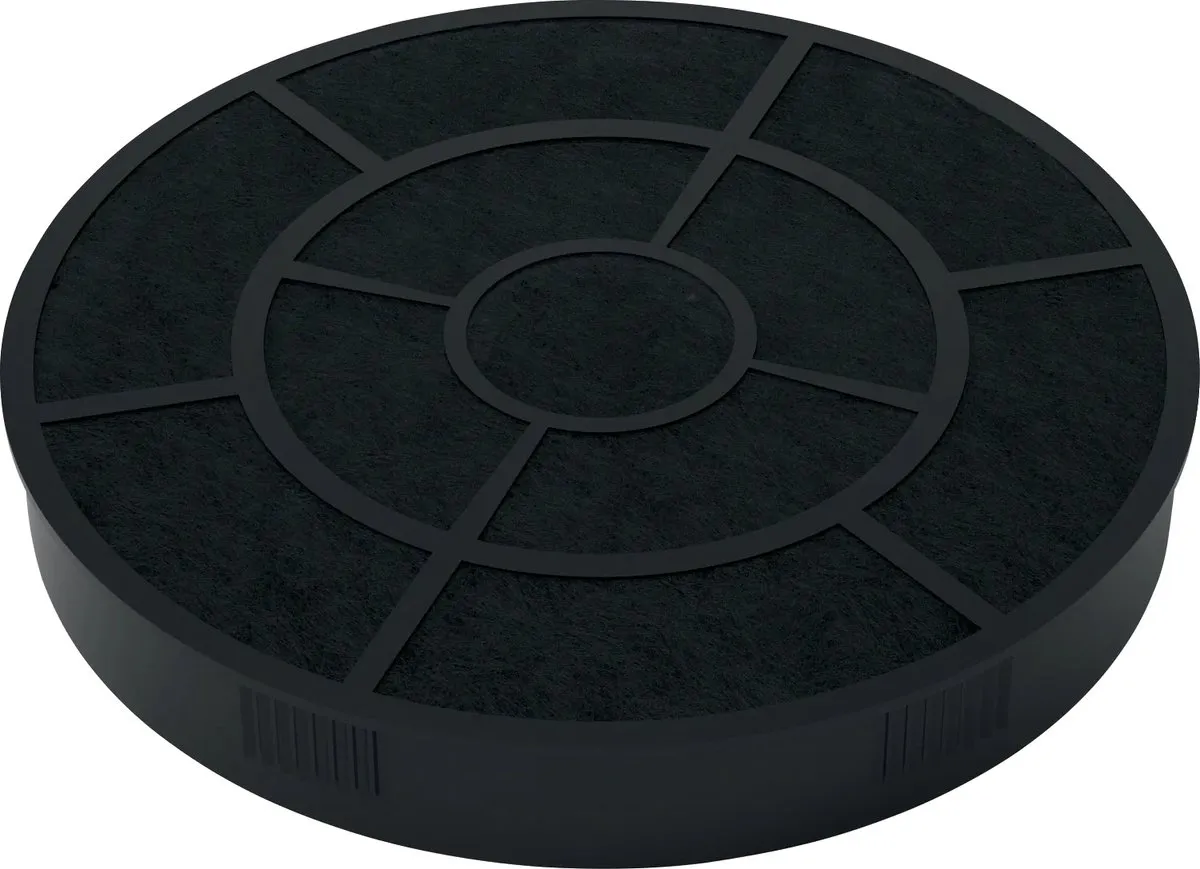 Bosch Koolstoffilter 12009727 - Zwart