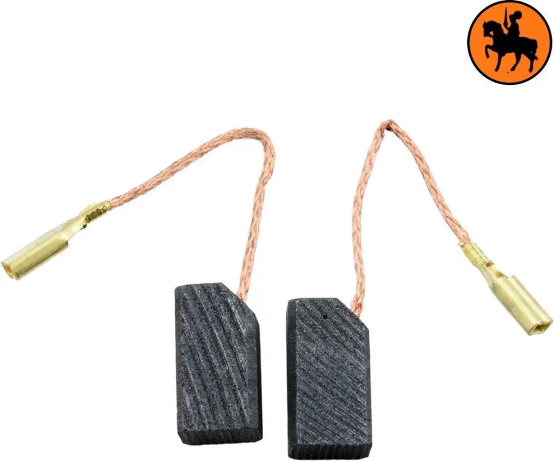 Koolborstelset voor Black & Decker Schuurmachine MAG101