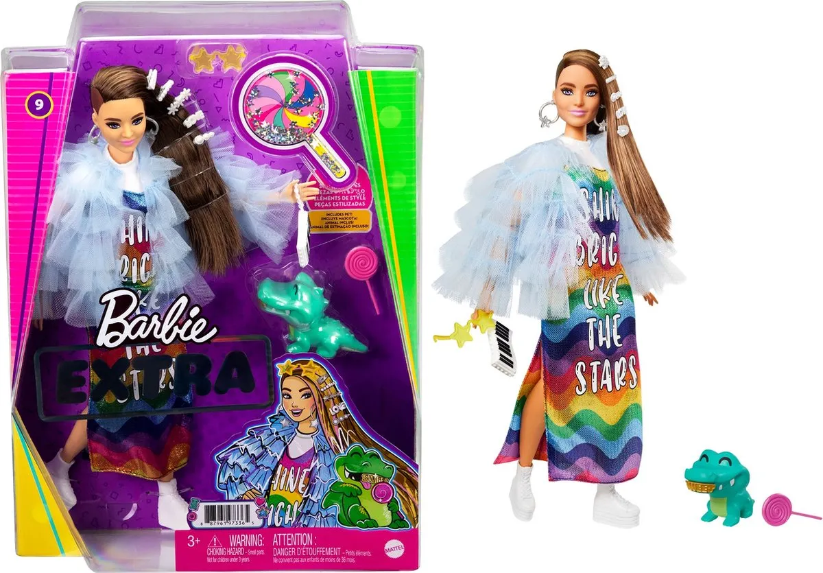Barbie GYJ78 Modepop