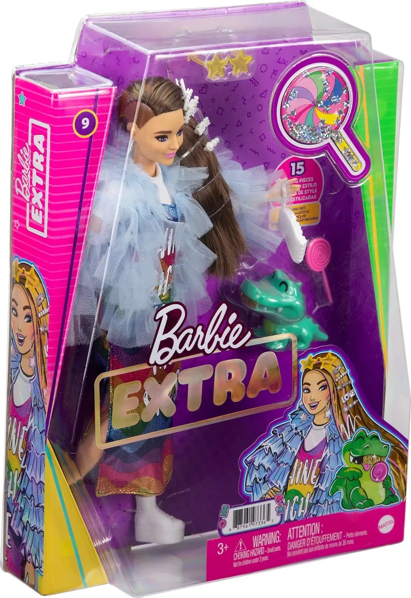 Barbie GYJ78 Modepop - Multikleur