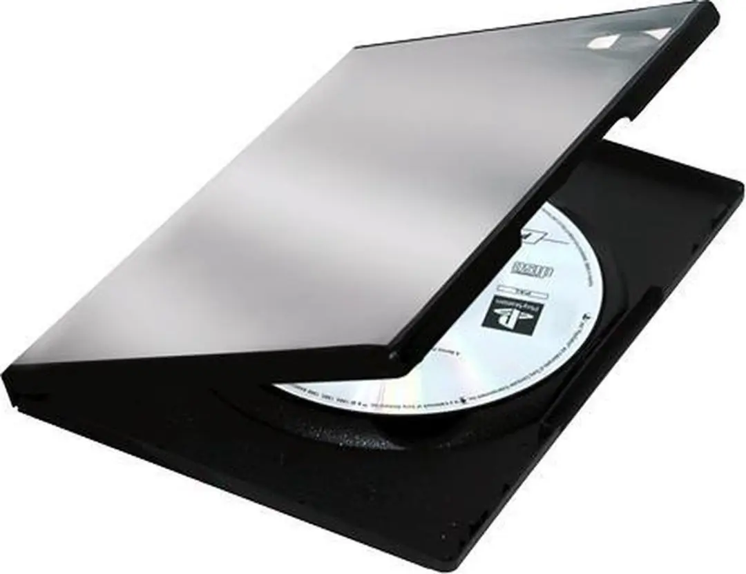 Fellowes DVD hoes plastic vervangdoosje