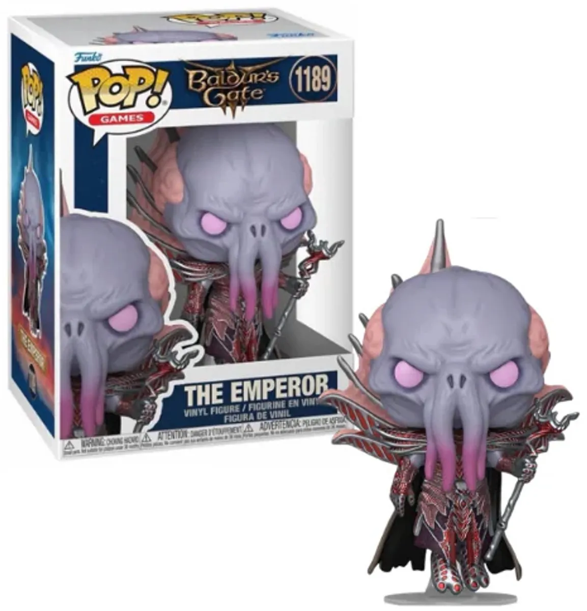 Funko Pop! Baldur's Gate 3 The Emperor #1189