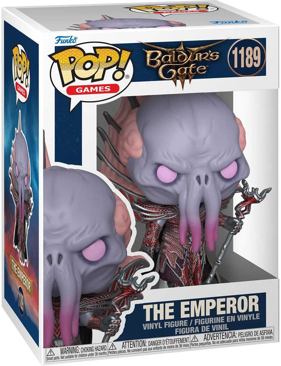 Funko Pop! Baldur's Gate 3 The Emperor #1189