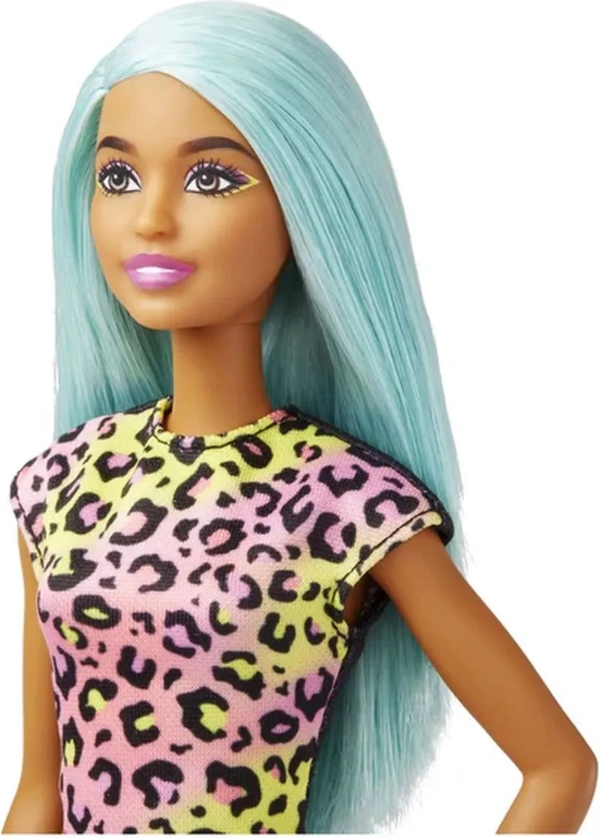 Barbie You Can Be Anything Visagiste HKT66 - Blauw - afbeelding 6 van 6