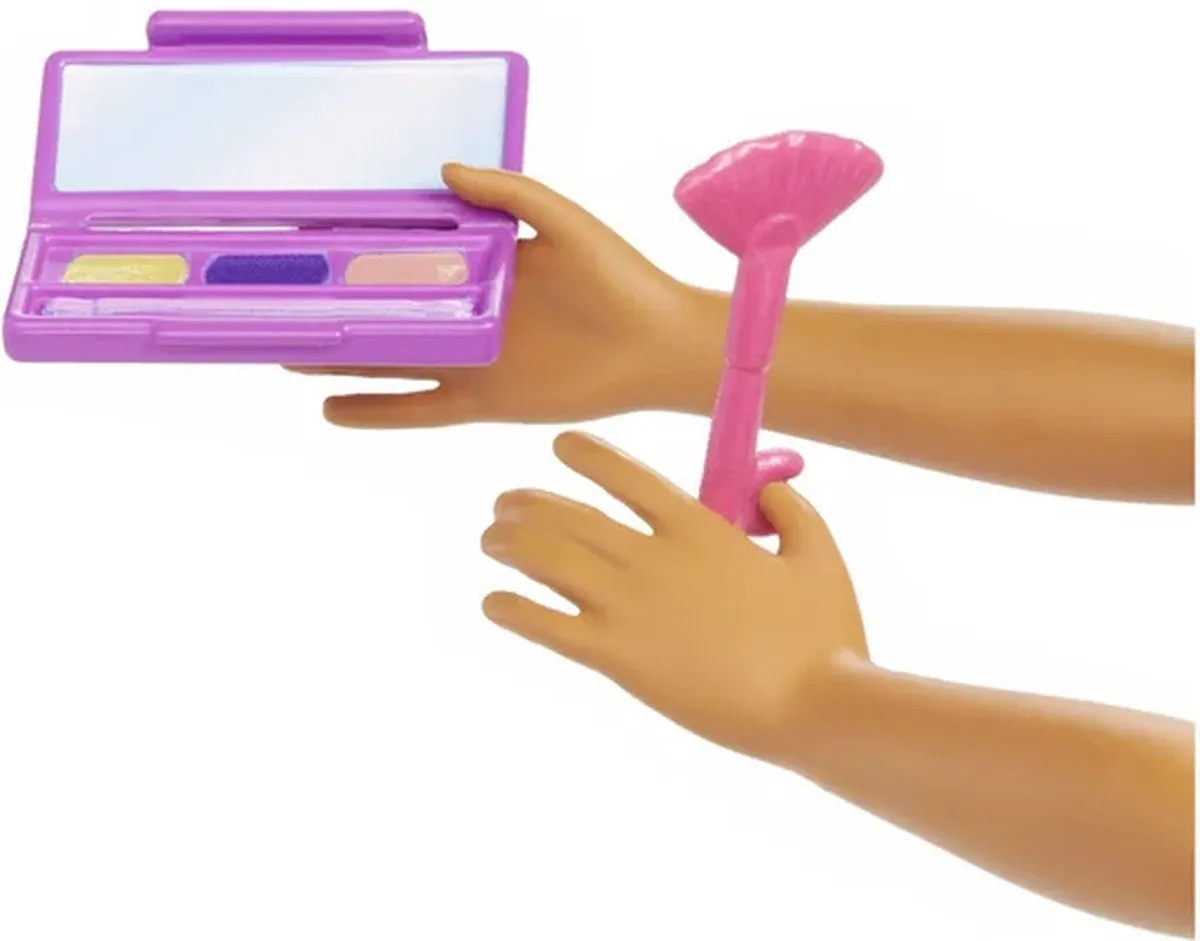 Barbie You Can Be Anything Visagiste HKT66 - Blauw