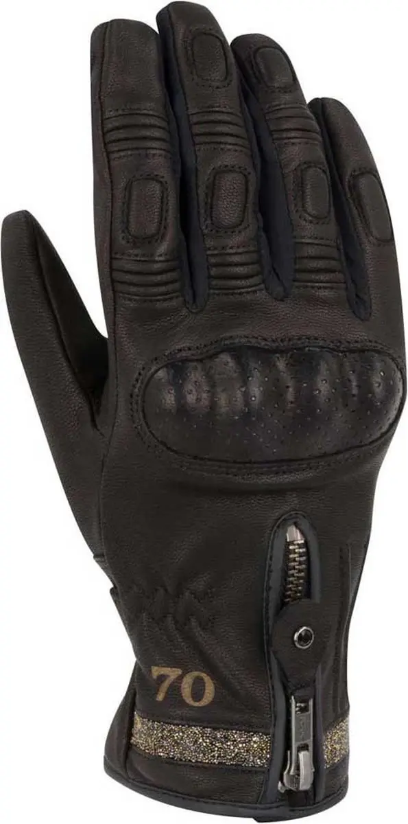 Segura Rita Crystal Dameshandschoenen Zwart 2XL Vrouw