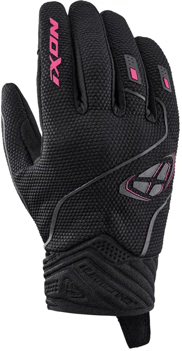 IXON Handschoenen IXON Hurricane 2 Lady zwart / roze maat M