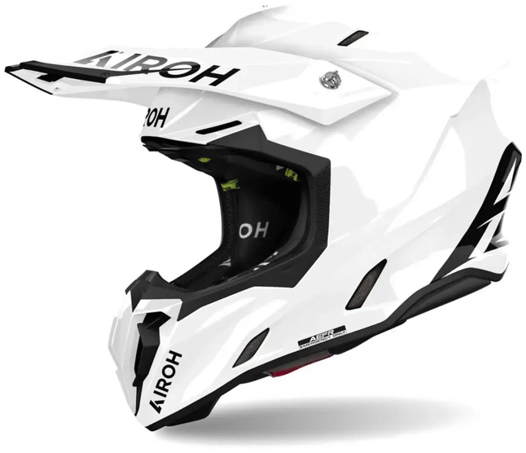 Airoh Twist 3 Wit Offroad Helm