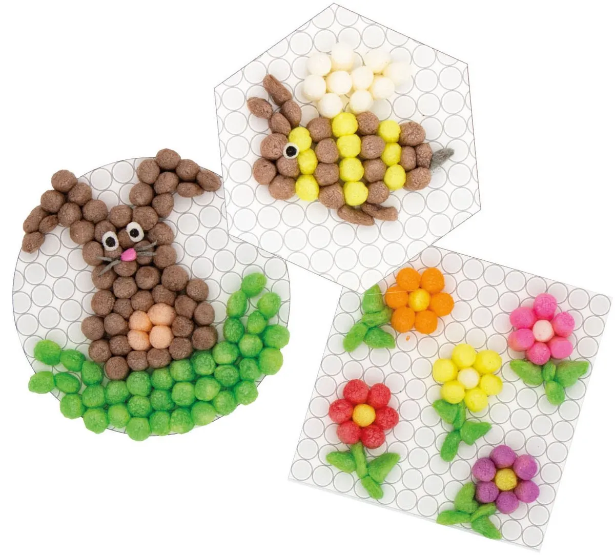 PlayMais Mosaic Multicolor - 900 Stukjes