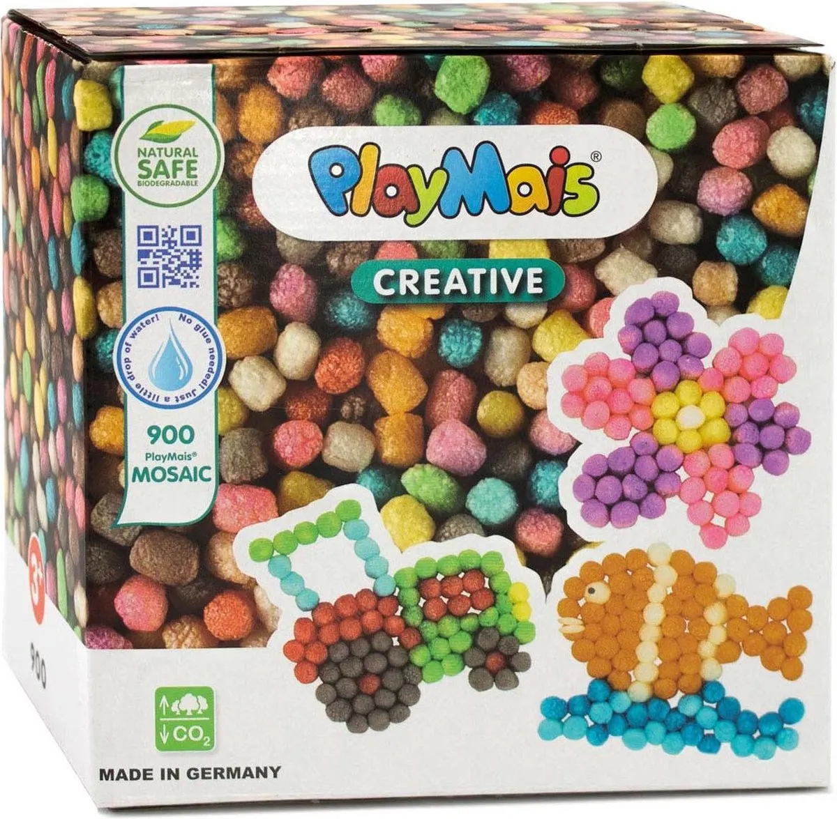 PlayMais Mosaic Multicolor - 900 Stukjes