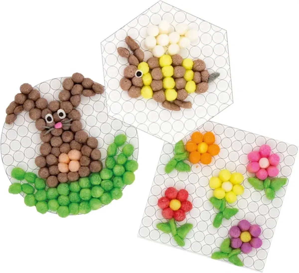 PlayMais Mosaic Multicolor - 900 Stukjes