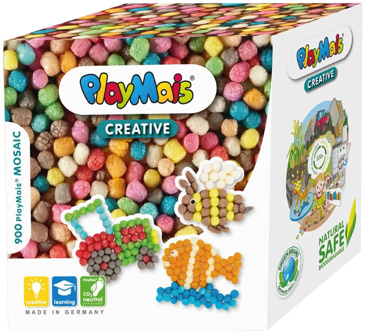 PlayMais Mosaic Multicolor