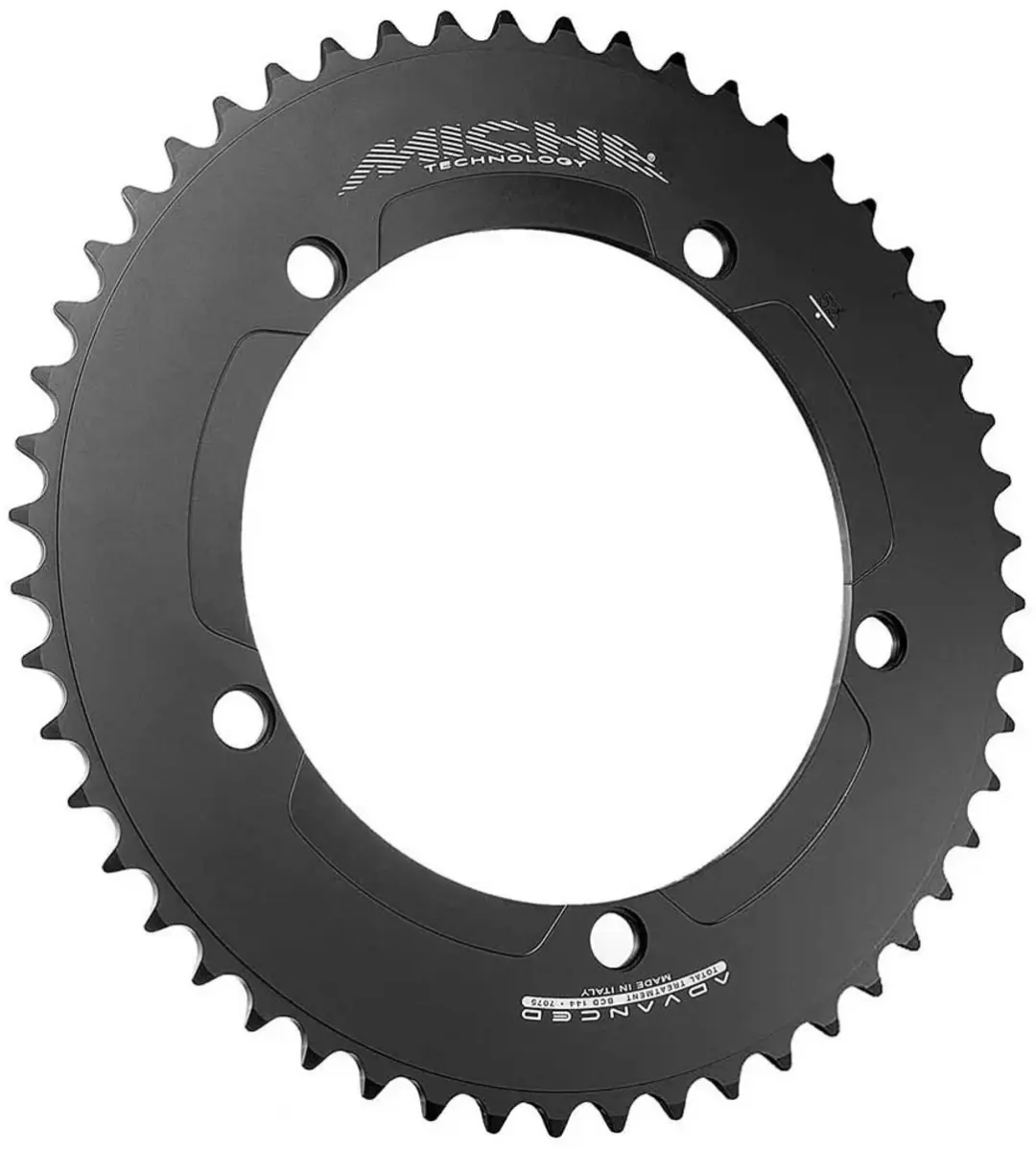 Miche Advanced Pista Kettingblad 55T 1/8 - Zwart - afbeelding 3 van 6