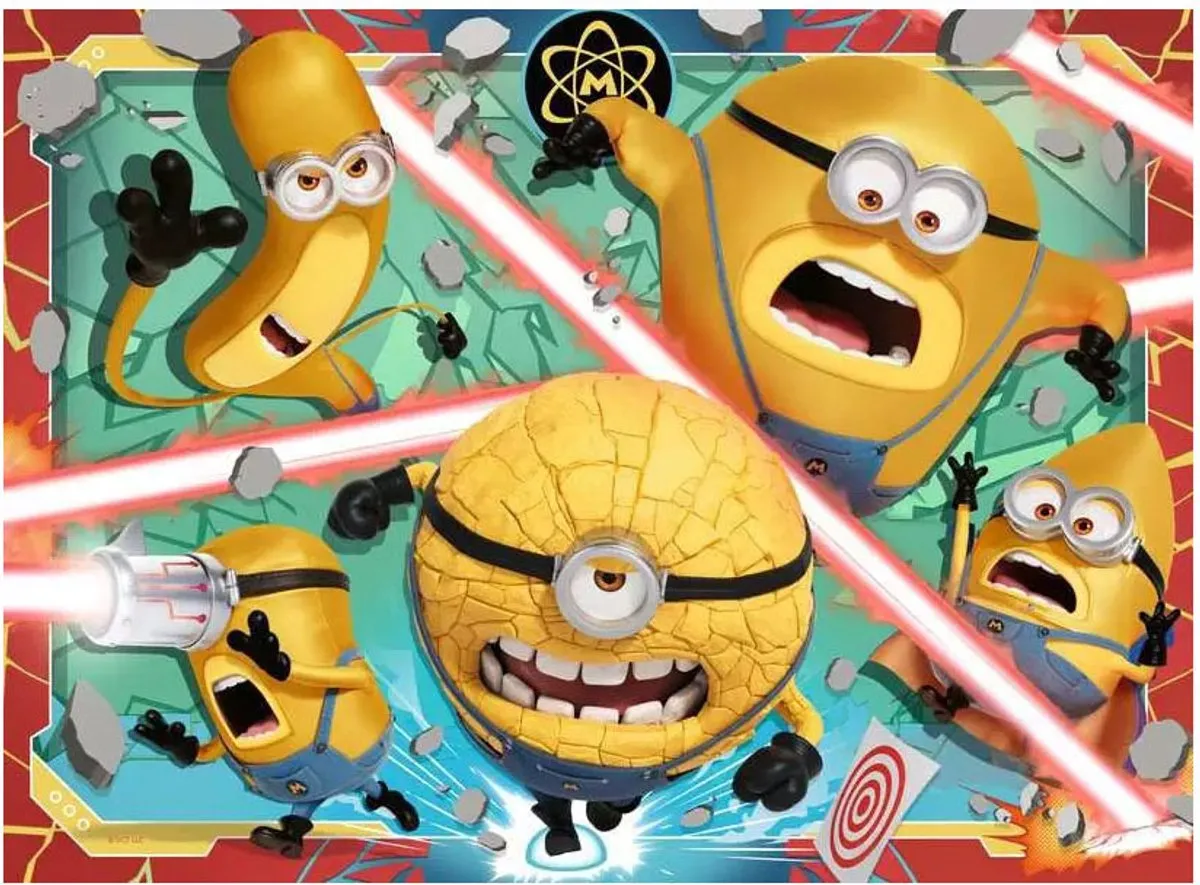 Ravensburger Despicable Me 4 Legpuzzel 100 XXL Stuks - Multicolor