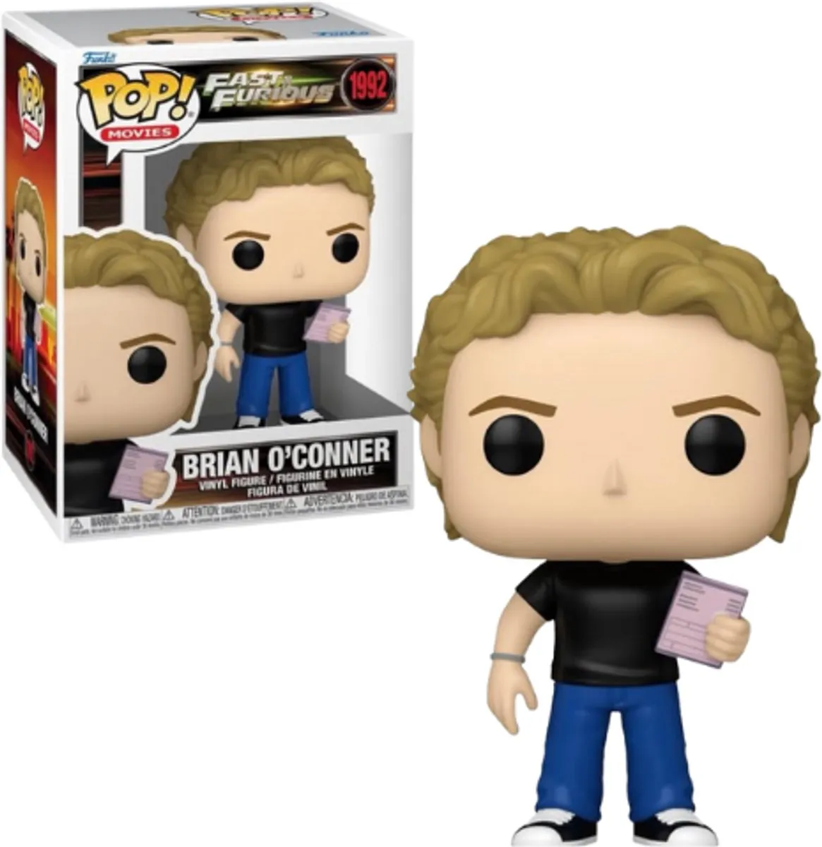 Funko Fast & Furious Brian O'Conner Pop! 1992 - Standard