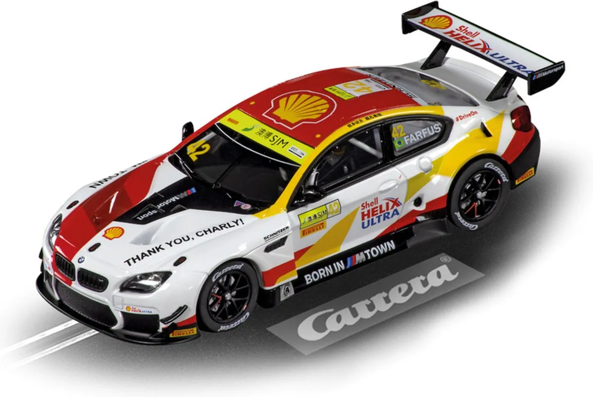 Carrera Digital132 BMW M6 GT3 1:32 - Wit/Rood