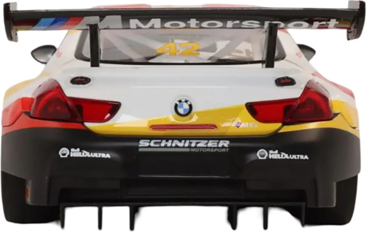 Carrera Digital132 BMW M6 GT3 1:32 - Wit/Rood
