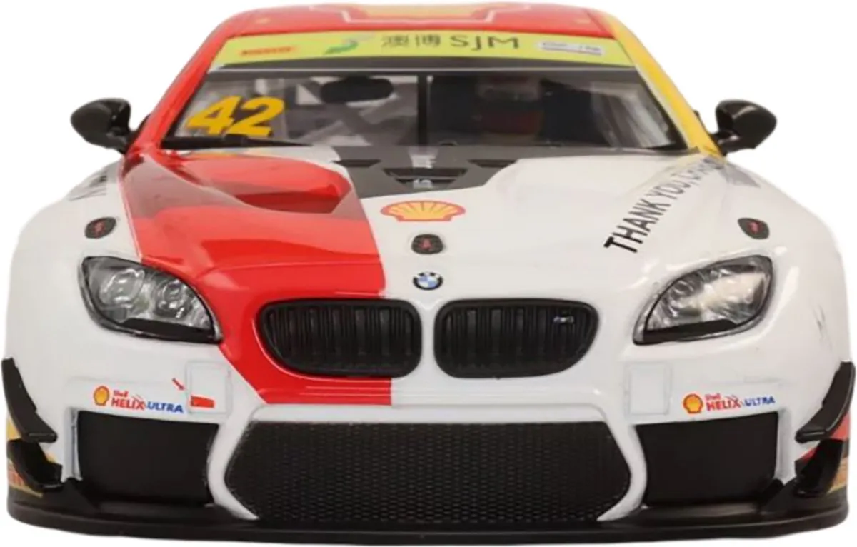 Carrera Digital132 BMW M6 GT3 1:32 - Wit/Rood