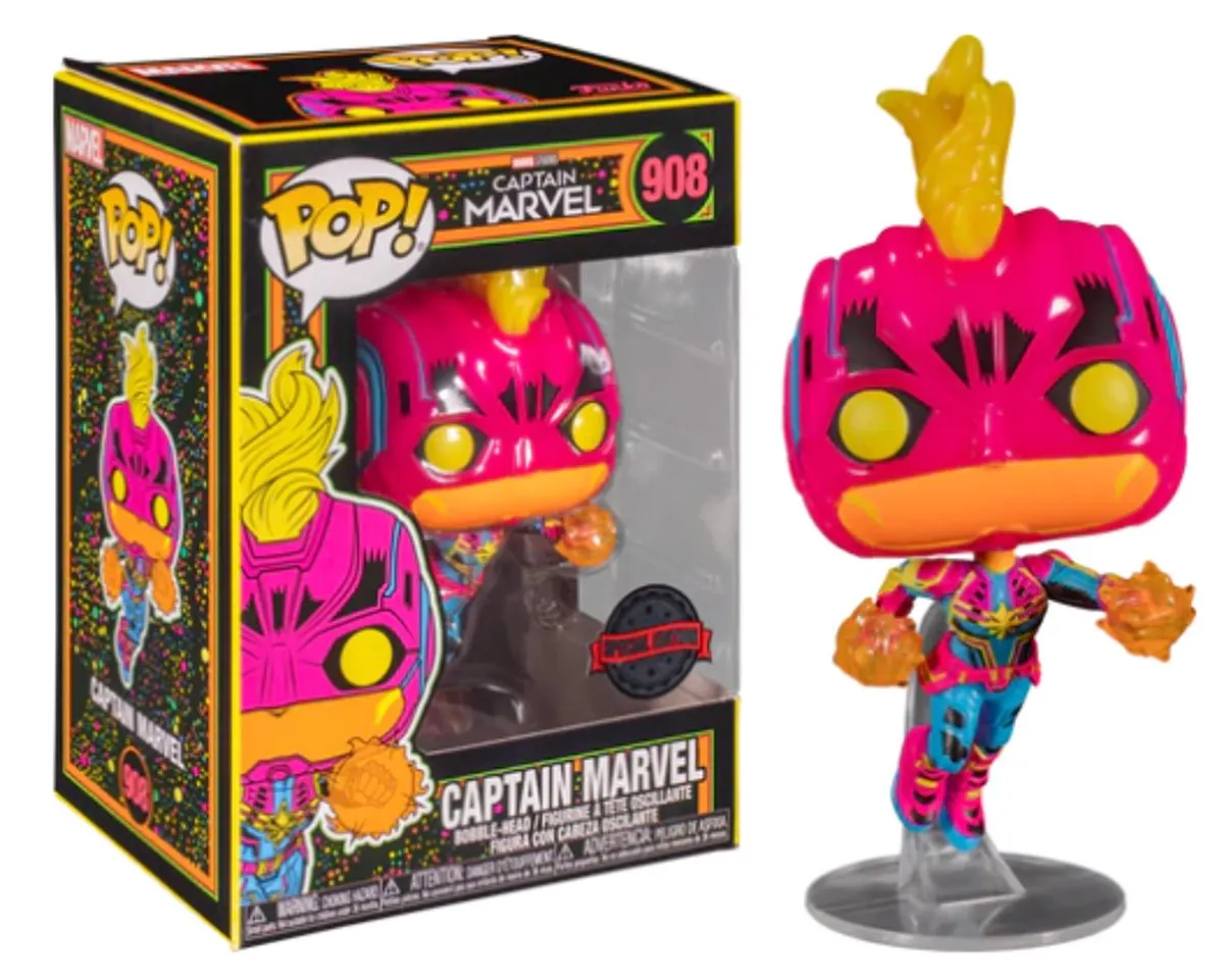 Funko Pop! Captain Marvel #908 Exclusive