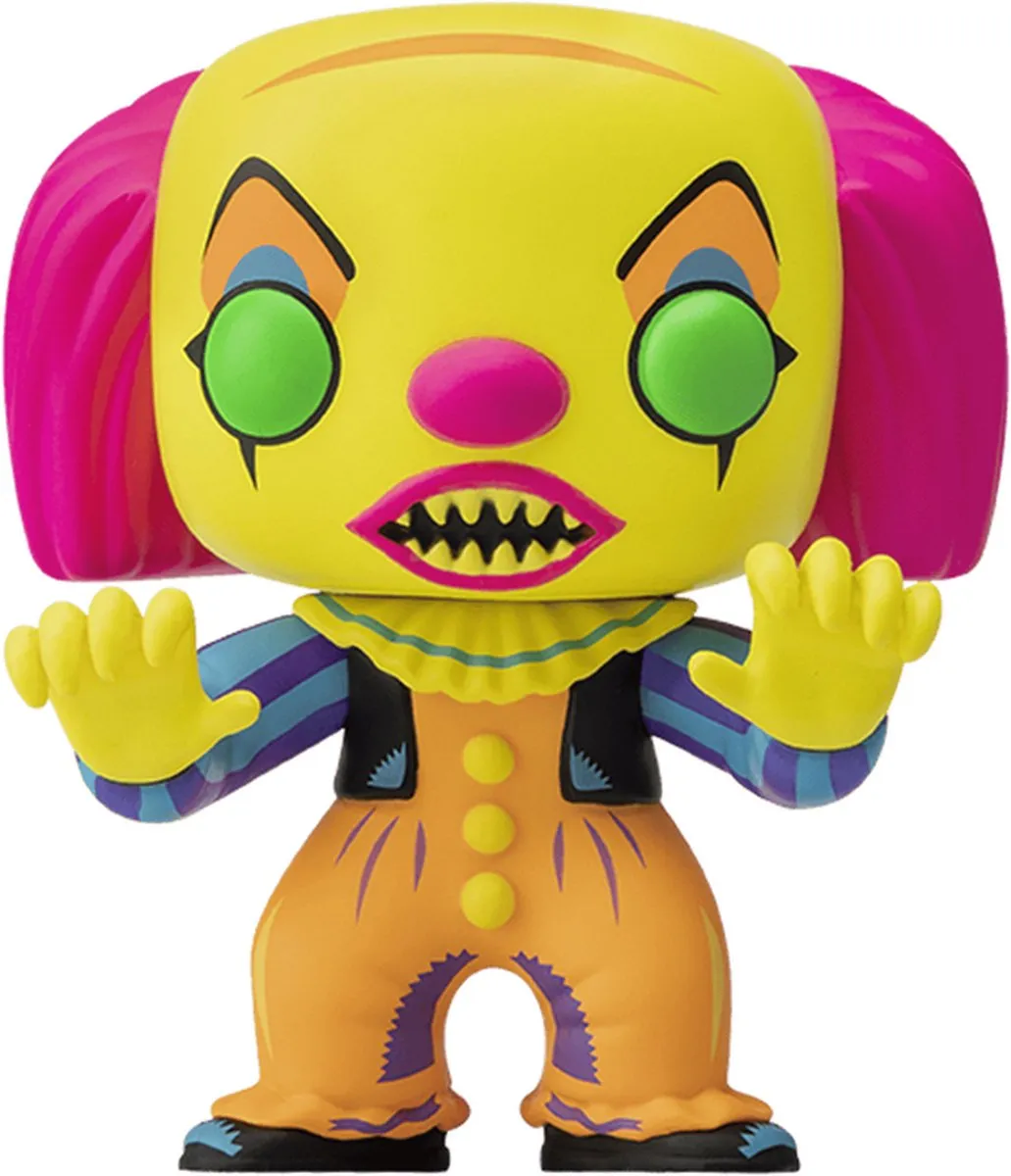 Funko Pop! Movies IT Pennywise Blacklight 65039