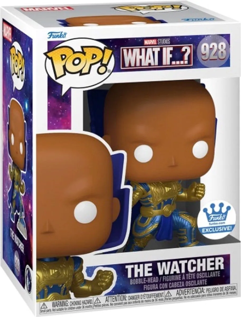 Funko What If...? POP! The Watcher Exclusief - 9 cm - Multicolor