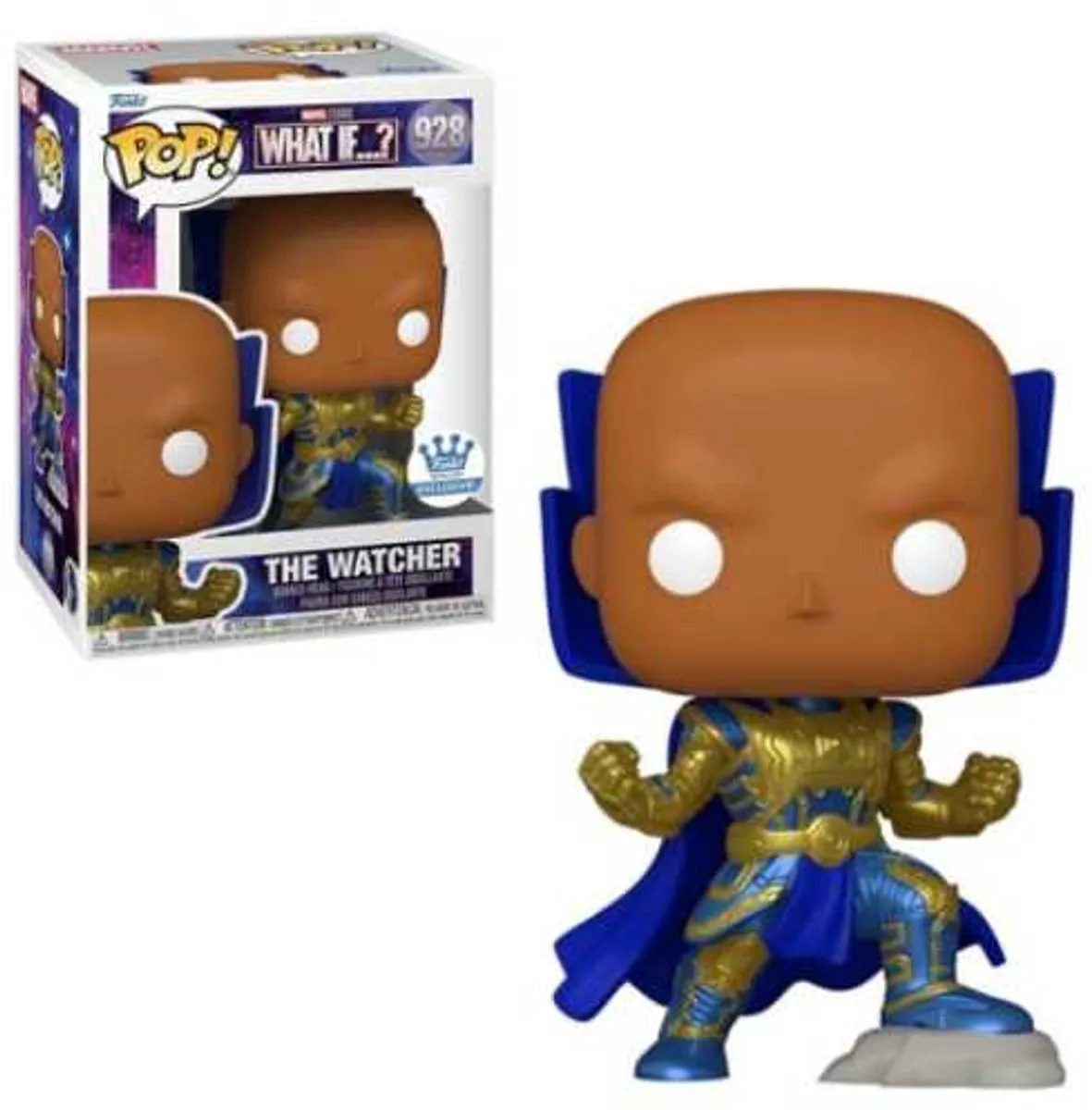 Funko What If...? POP! The Watcher Exclusief - 9 cm - Multicolor