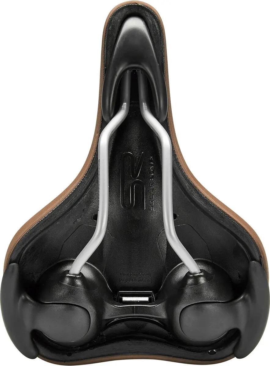 XLC All Season SA-A22 Fietszadel - Dames MTB/Trekking - Bruin - afbeelding 4 van 5