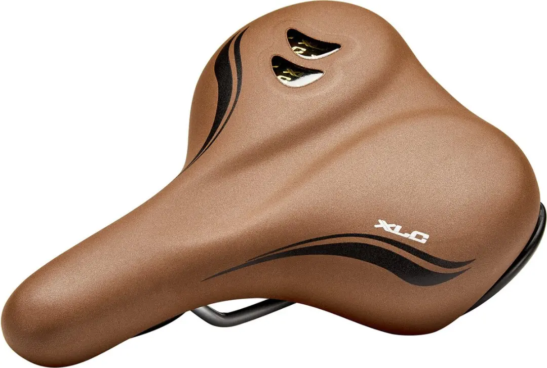 XLC All Season SA-A22 Fietszadel - Dames MTB/Trekking - Bruin - afbeelding 3 van 5
