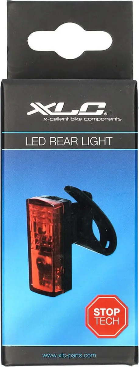 XLC Proxima Pro CL-R27+ Achterlicht - LED - 15 Lux - Zwart - afbeelding 4 van 6