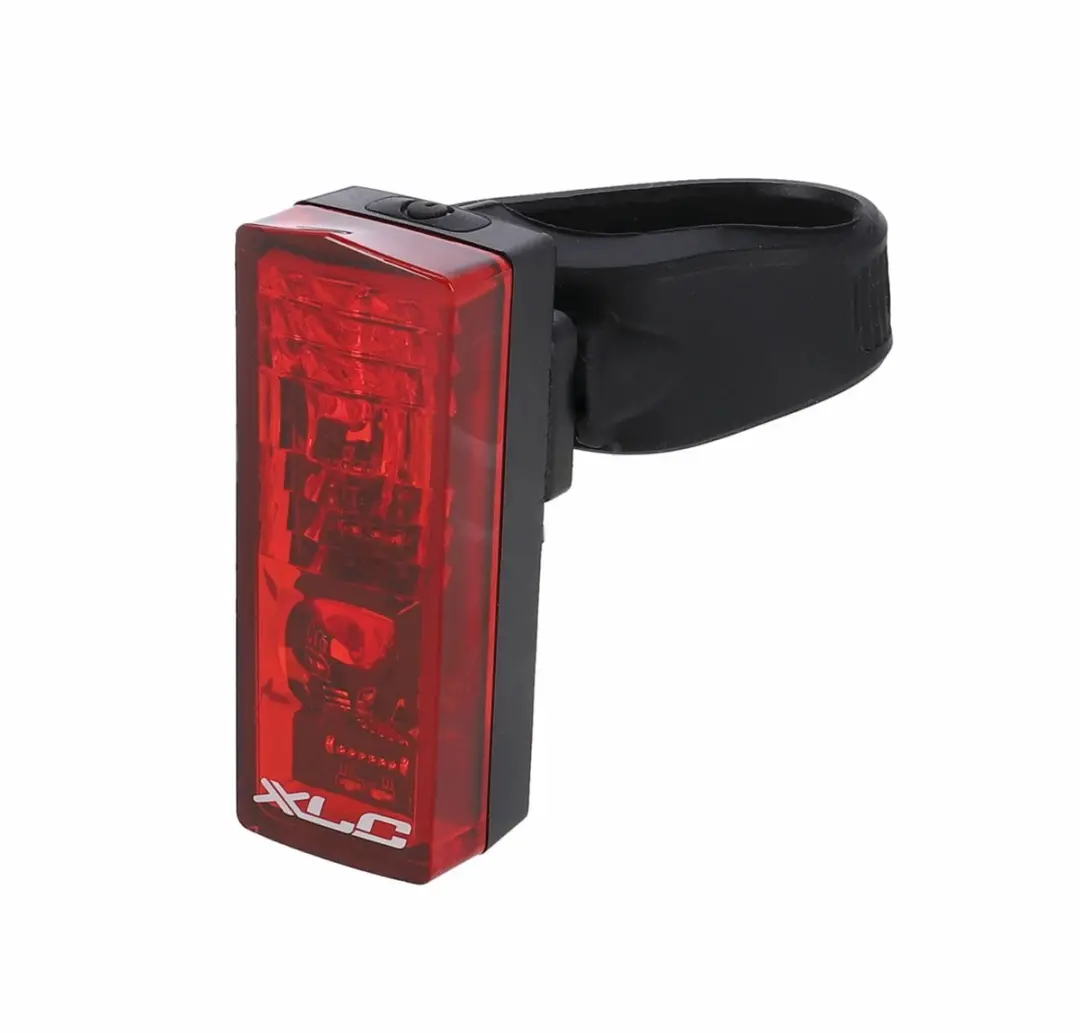 XLC Proxima Pro CL-R27+ Achterlicht - LED - 15 Lux - Zwart - afbeelding 6 van 6