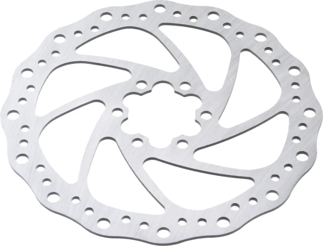 Elvedes SX20 Fiets Remschijf RVS Ø203mm - 6 Boutjes - afbeelding 4 van 6