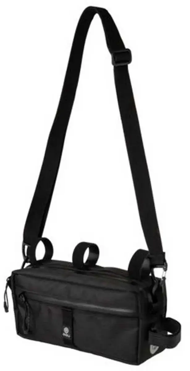 AGU Venture Bar Bag - Stuurtas 2L - Zwart - afbeelding 4 van 6