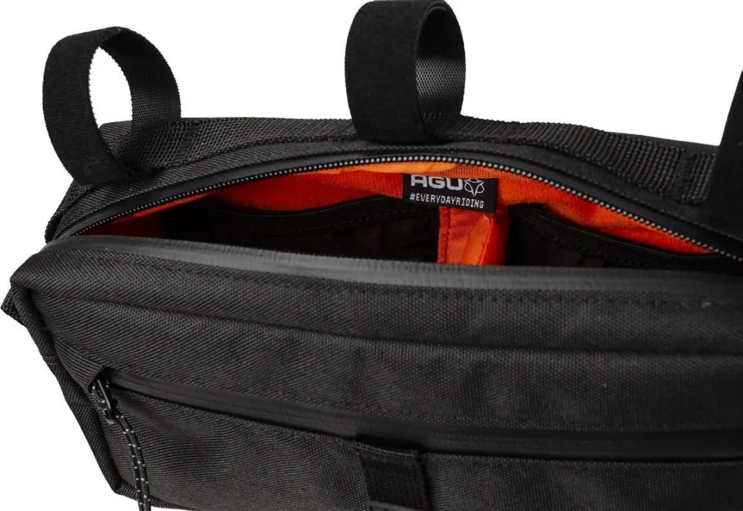 AGU Venture Bar Bag - Stuurtas 2L - Zwart - afbeelding 5 van 6