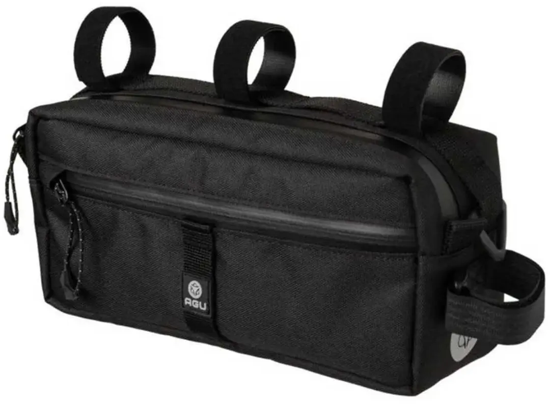 AGU Venture Bar Bag - Stuurtas 2L - Zwart - afbeelding 2 van 6