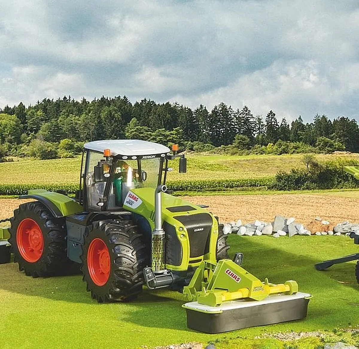 Bruder Claas Disco 3050 FC Plus Frontmaaier - MPN 2324