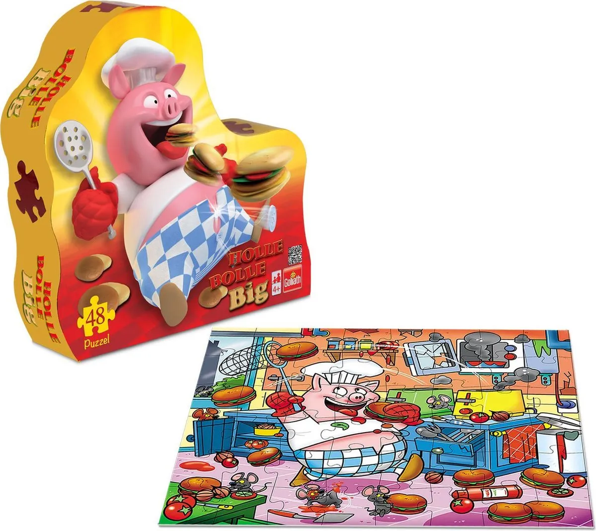 Goliath Holle Bolle Big Puzzel 48 Stuks