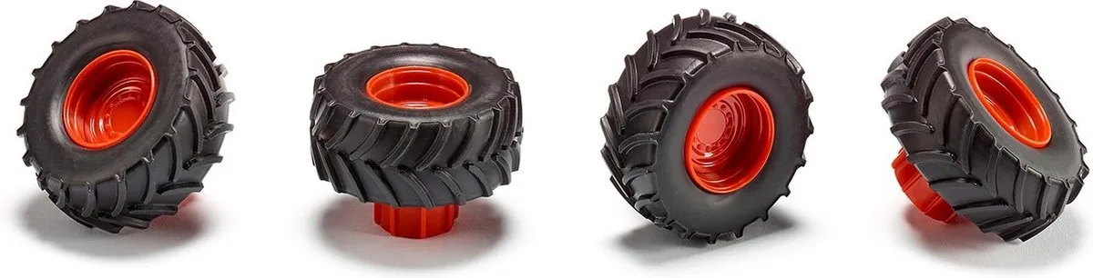 SIKU Claas Xerion 5000 TRAC VC 1:32 Extra Wielen