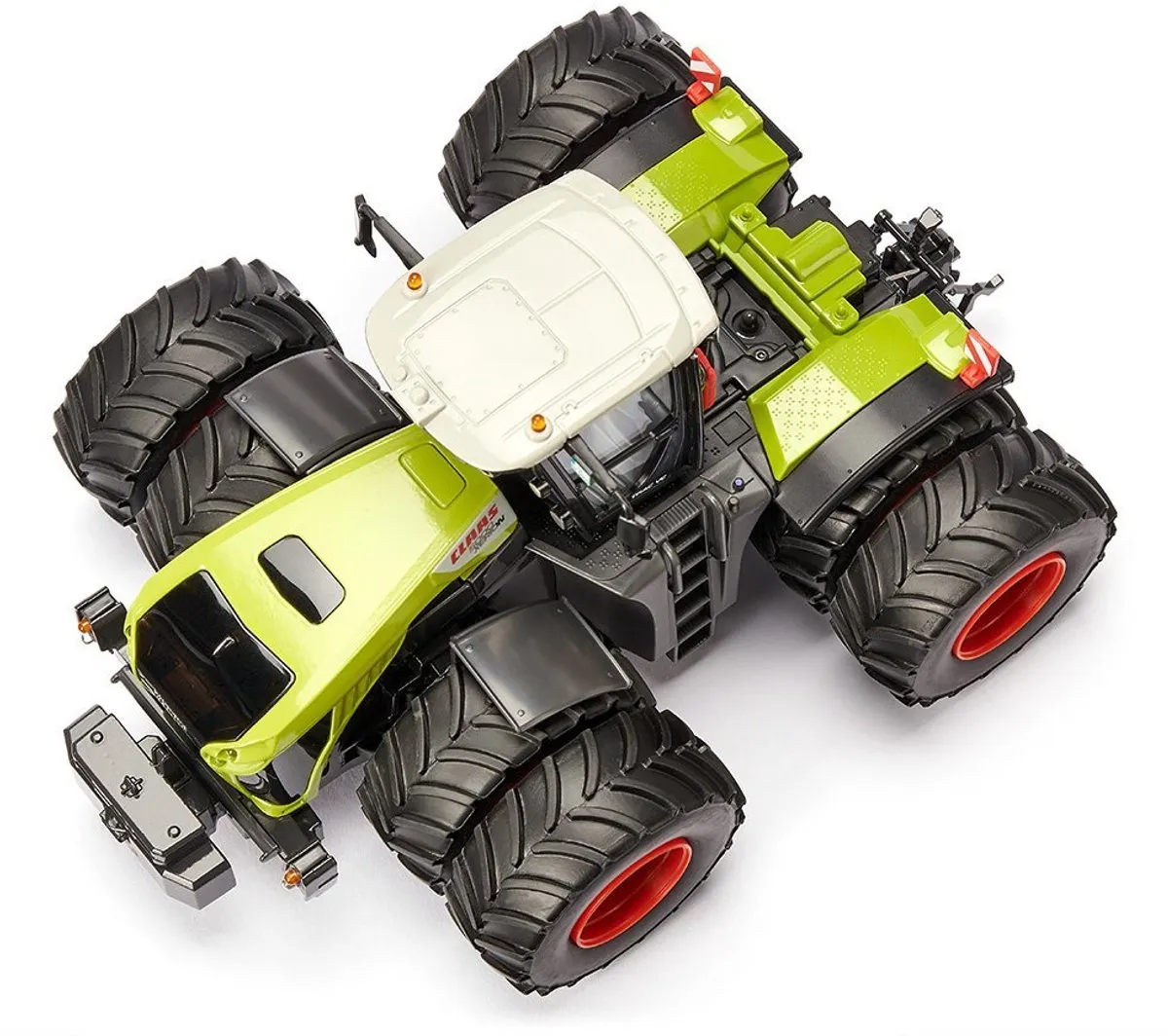 SIKU Claas Xerion 5000 TRAC VC 1:32 Extra Wielen - Multicolor