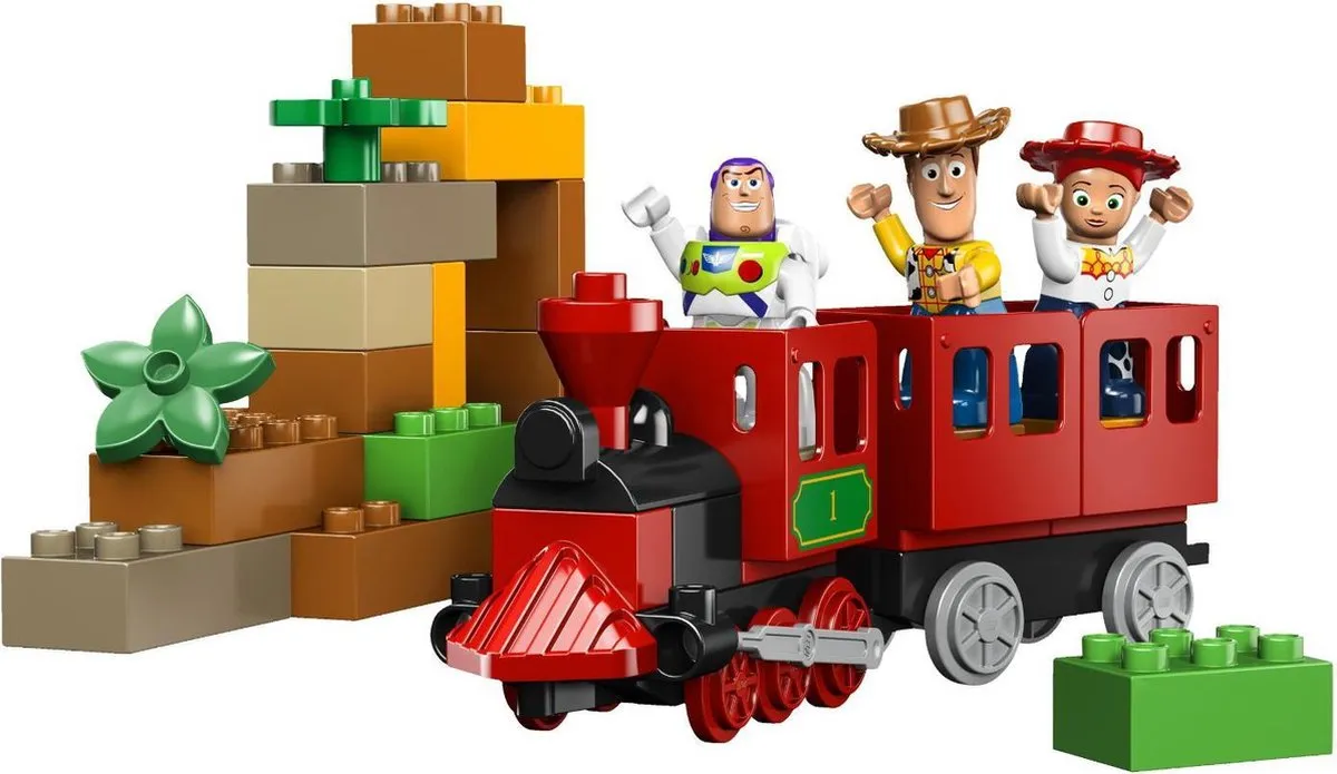 LEGO Duplo Ville Grote Treinjacht 5659 - 39 Stukken - afbeelding 3 van 3