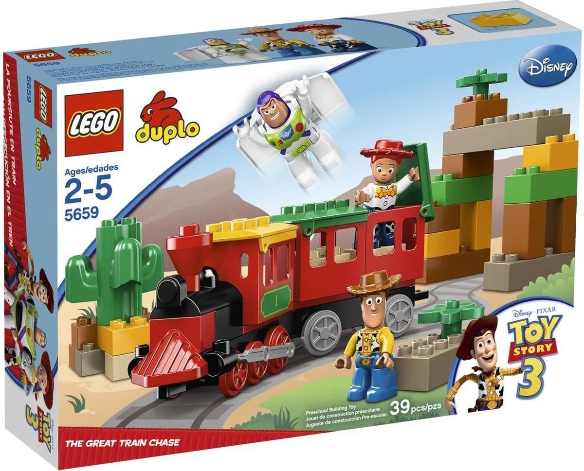 LEGO Duplo Ville Grote Treinjacht 5659