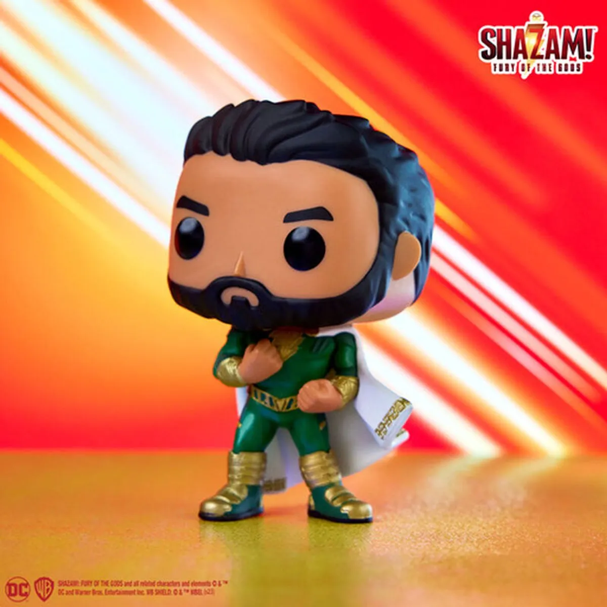 Funko DC Comics POP! Movies Shazam Pedro 69129 - 9cm