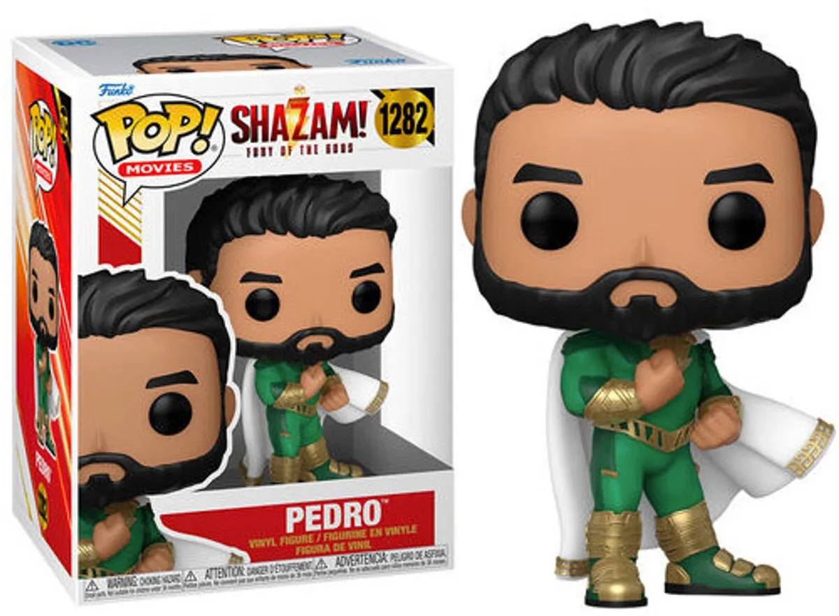 Funko DC Comics POP! Movies Shazam Pedro 69129 - 9cm