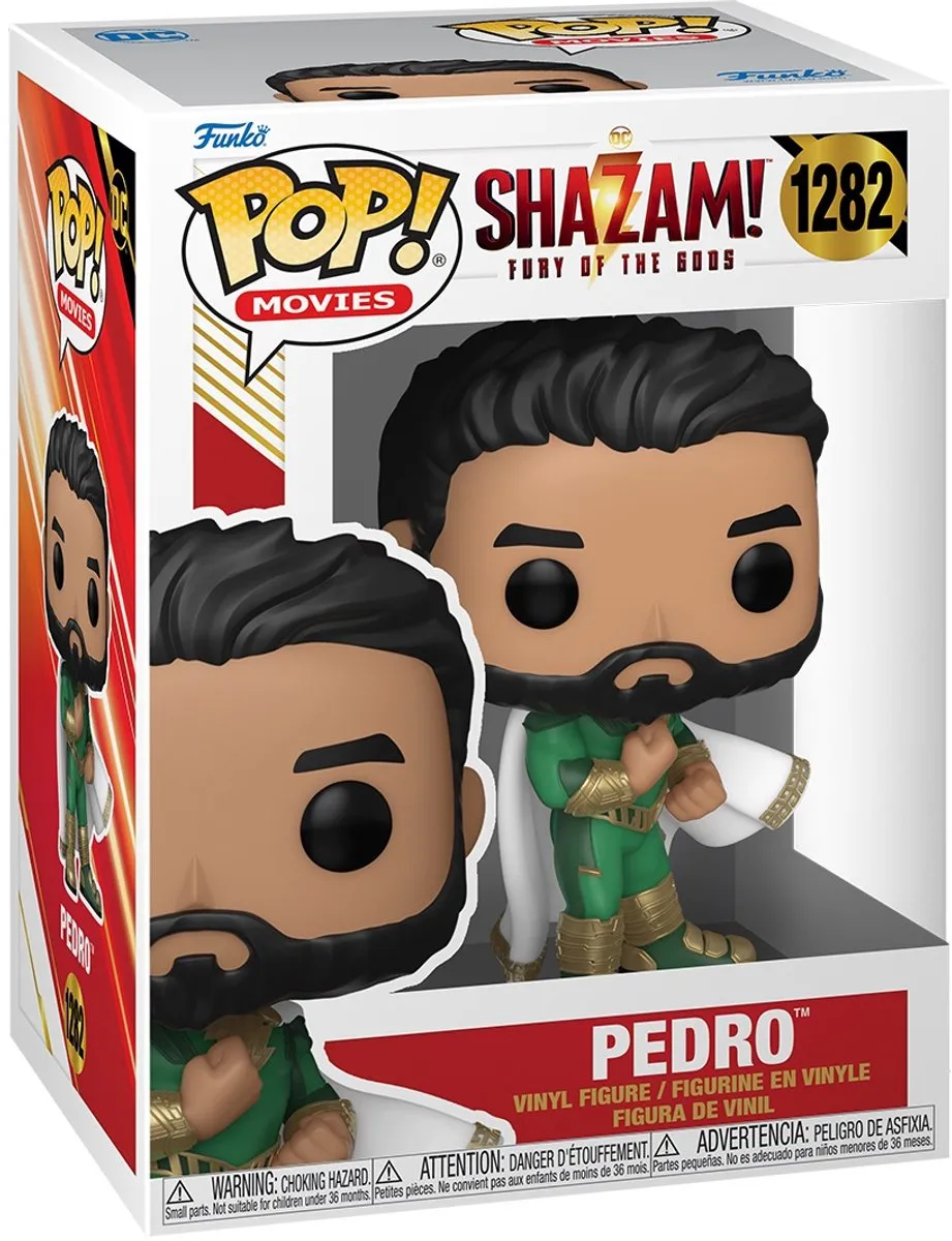 Funko DC Comics POP! Movies Shazam Pedro 69129 - 9cm