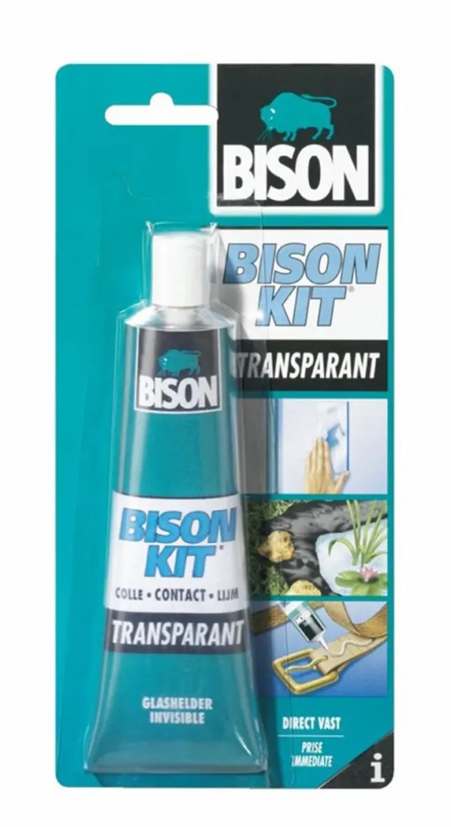 Bison Transparante Contactlijm 100ml