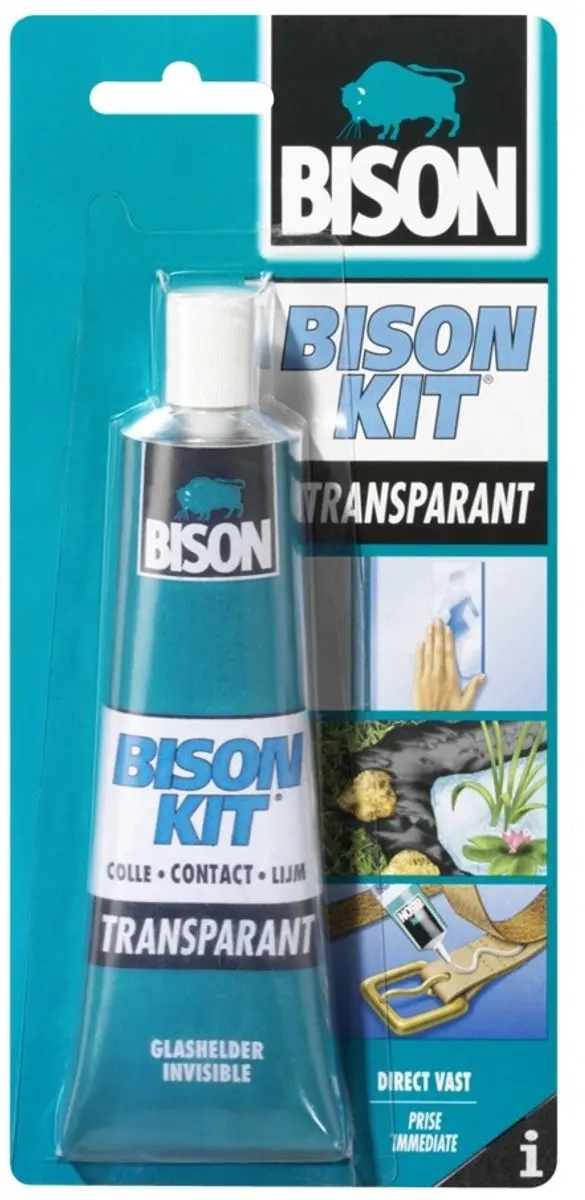 Bison Transparante Contactlijm 100ml - Universeel