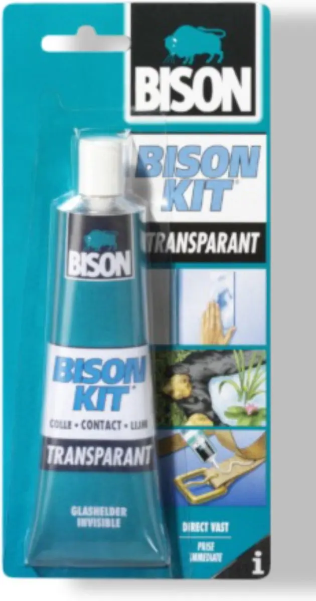 Bison Transparante Contactlijm 100ml - Universeel