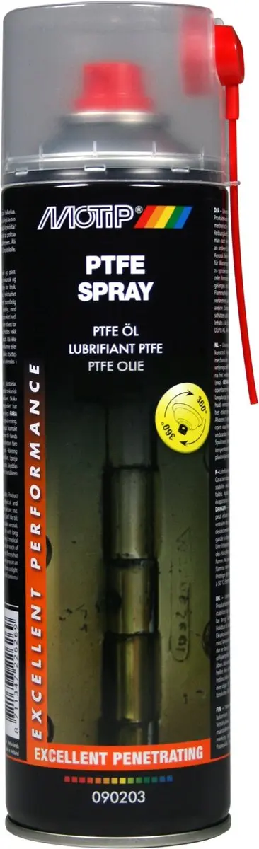 MoTip PTFE Olie Spuitbus