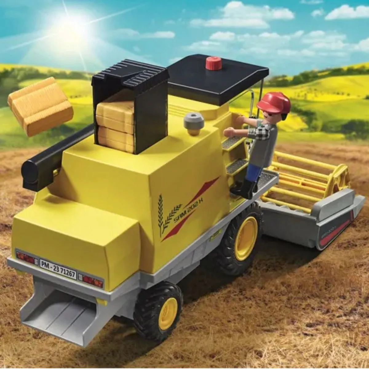Playmobil Mähdrescher P-71267 - Multicolor