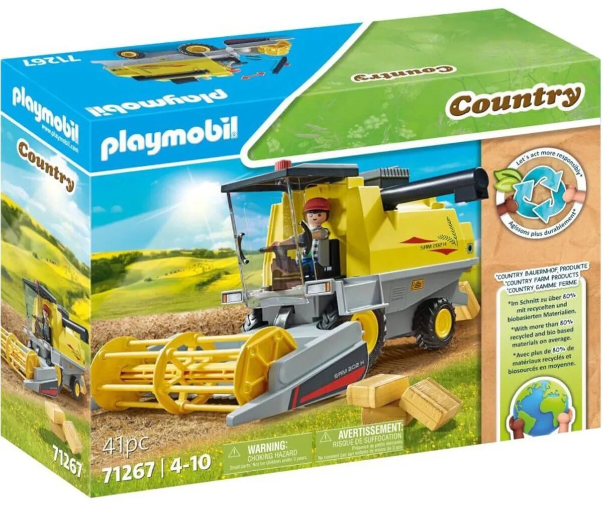 Playmobil Mähdrescher P-71267 - Multicolor
